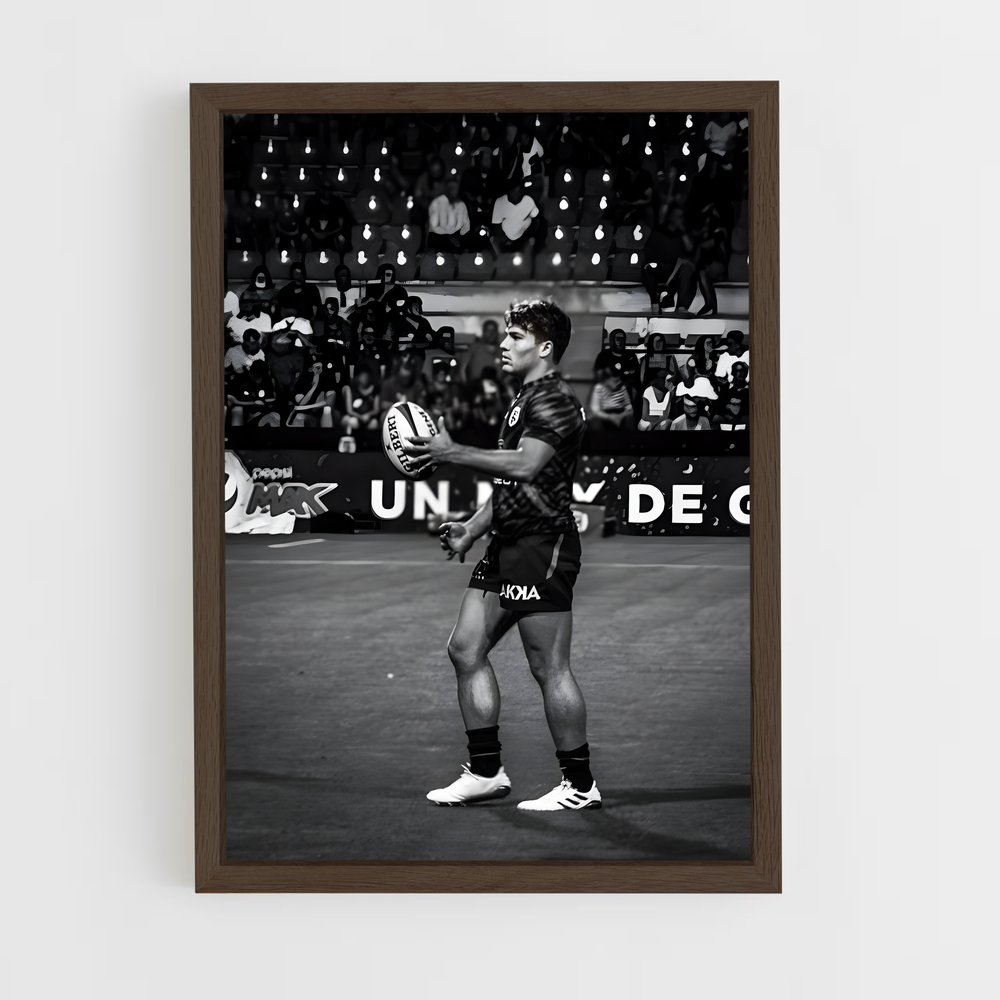 Poster L'Homme au Rugby (vue 5)